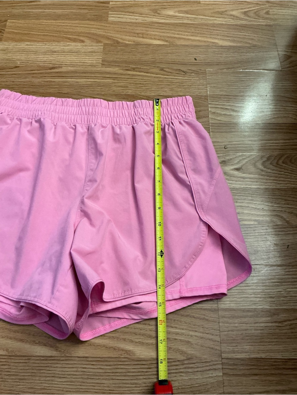 Avia Pink Lightweight Athletic Shorts Size Large (12-14) - Picture 4 of 6
